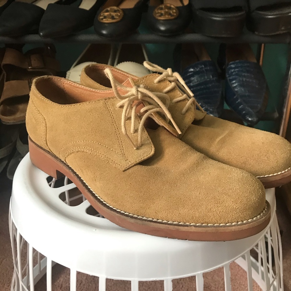 Bass suedes oxfords